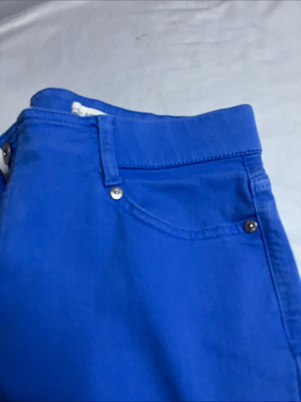 J.Jill Blue Cropped Jeans - Picture 2 of 11